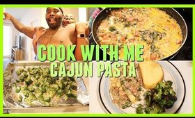 COOK WITH ME | Easy Cajun Pasta Recipe