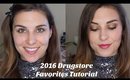 2016 Drugstore Favorites Tutorial | Bailey B.