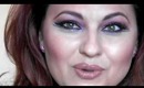 Glitz & Glam Makeup with pinks and purple