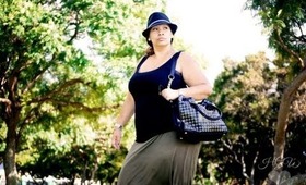Casual with a twist of Classy!  Plus Sized OOTD & LOTD (Summer look book).