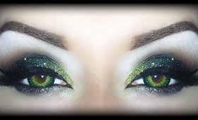 SEXY HALLOWEEN Makeup Tutorial - The Wicked Witch of the West (Theodora, Zelena or whatever...)