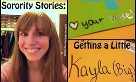 Sorority Stories: Getting a Little Sister