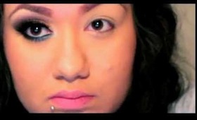 Look : New Years Eve / Christmas Eve " Makeup Tutorial "♥