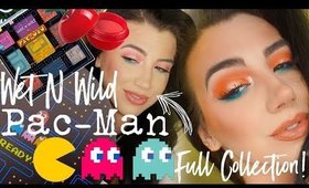 WET N WILD PAC MAN COLLECTION | Review Swatches + Tutorial