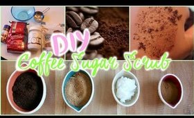 DIY Coffee Scrub ♥ Cellulite & Stretch Mark Eraser