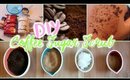 DIY Coffee Scrub ♥ Cellulite & Stretch Mark Eraser