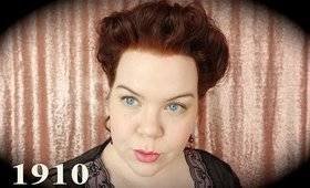 Titanic, Downton Abbey, Gibson Girl Hair & Makeup Plus Size Halloween Costume,Tutorial