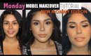 MONDAY MODEL MAKEOVER - NEW MOMMY EDITION (TALK THROUGH)
