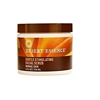 Desert Essence Gentle Stimulating Facial Scrub 