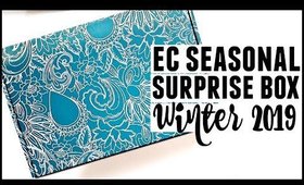 Erin Condren Seasonal Surprise Box Winter 2019 UNBOXING