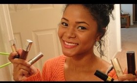 Favorite Fall Drugstore Lipsticks