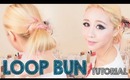 How to do a simple loop bun - The Wonderful World of Wengie