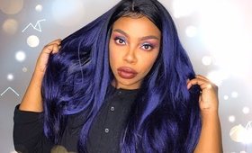 The Stylist Synthetic Lace Front Wig 4x4 Swiss Lace Silk Top Swiss Goddess ft. Sam's Beauty