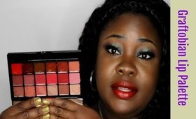 Is it Worth The Money??? Graftobian Hi-Def Lip Color Palette Review