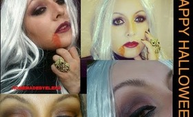 HALLOWEEN  VAMPIRE MAKE-UP
