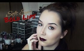 Soft Eyes, Bold Lips | Makeup Geek & Melt Cosmetics
