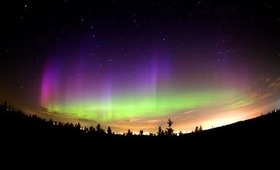 Aurora Borealis...