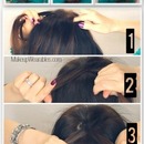 Hair Tutorial | How to Half-French Fishtail Braid into a Fancy Ponytail hairstyle