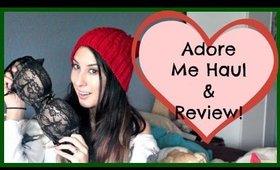 Adore Me Haul & Review! | Intimates Subscription