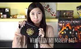 BEAUTY • WHAT'S IN MY MAKEUP BAG? // MICHELLEAXOXO ☠