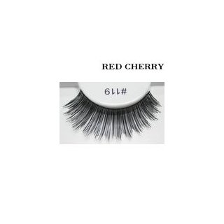 Red Cherry False Eyelashes #119