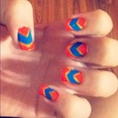 cute easy nails