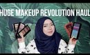Huge Makeup Revolution Haul | Hazimah Syahindah