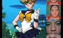 Sailor Scout Makeup Tutorial Collab :Sailor Uranus