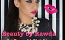 Cat Eyes with Pink Lips  |  Beauty by Rawda