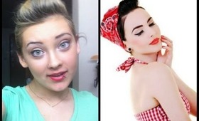 50s Pin-Up Makeup • Alexis Burleson