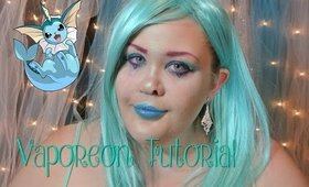 Vaporeon Makeup Tutorial | Pokemon Series