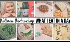 Wellness Wednesday #1 | What I Eat In A Day (Realistic + Vegetarian)