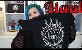 🦇 HAUL 🦇  Primark, WWE Euroshop, VANS, No7 HydraLuminous Skincare etc