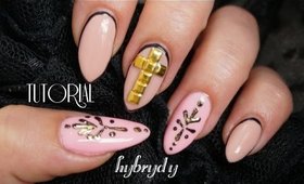 ♥ Manicure Hybrydowy   Jak używać Paint Gel ♥