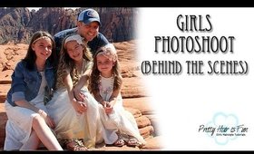 Girls Photoshoot (Behind the Scenes) Vlog| Pretty Hair is Fun