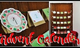 Haz tu propio Calendario de Adviento | Zaha Cassis