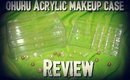 Ohuhu Acrylic Makeup Case Review