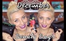 December ❅ Topbox | Ipsy | LooseButton ❅ Beauty Bags