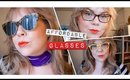 Movie Star? Work Horse? Trying on Affordable Glasses!