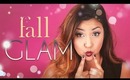 Fall Makeup Tutorial - Bolds Lips and Glam Eyes