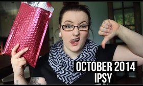 OCTOBER 2014 IPSY + WHY I CANCELED | heysabrinafaith