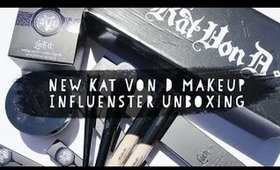 Kat Von D Beauty VoxBox - Influenster Unboxing!