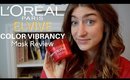 L'Oreal Elvive Color Vibrancy Hair Mask Review