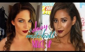 Shay Mitchell Make up Tutorial | HOLLIE WAKEHAM