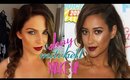 Shay Mitchell Make up Tutorial | HOLLIE WAKEHAM