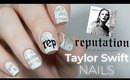 reputation Taylor Swift Nails | NailsByErin