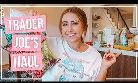 HEALTHY TRADER JOE'S HAUL | easy 1 person meal shopping