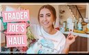 HEALTHY TRADER JOE'S HAUL | easy 1 person meal shopping