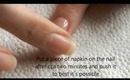 How to fix a broken nail (English version)