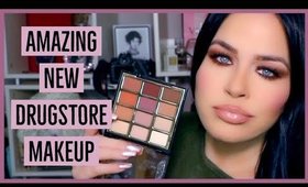 AMAZING NEW DRUGSTORE MAKEUP TUTORIAL I MILANI, NYX & MorE!